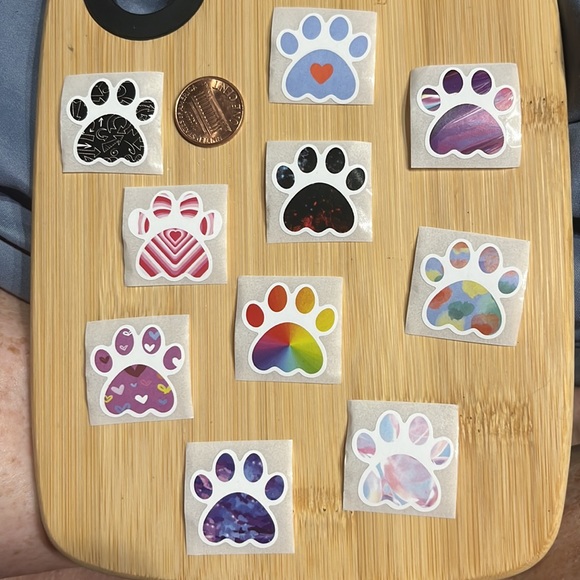 STICKERS DECORATE/PERSONALIZE items for cell phone, cups, coolers, water bottles - Picture 2 of 14